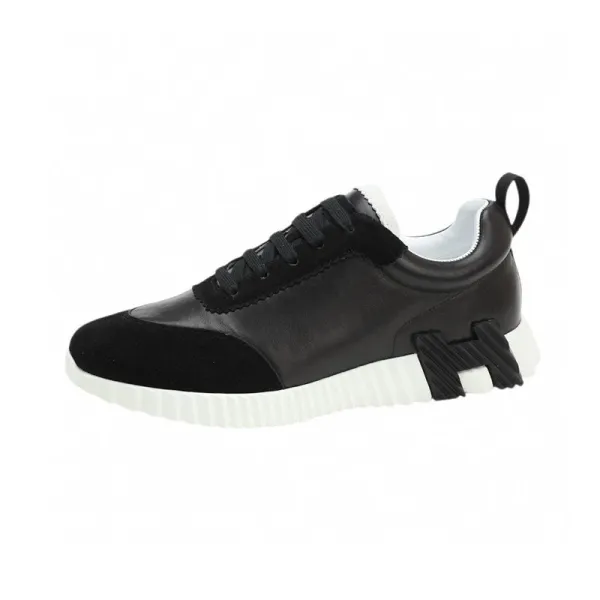 Hogan Interactive H Black and White Sneakers - 1