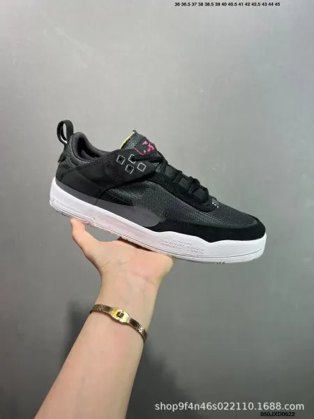 Off-White x Nike Court Vision Low 'Desert' Multicolor Sneakers - 6