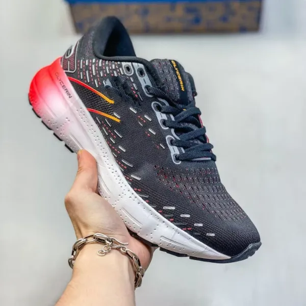 Glycerin Running Shoes Black/Red/White Running-Shoes - 1