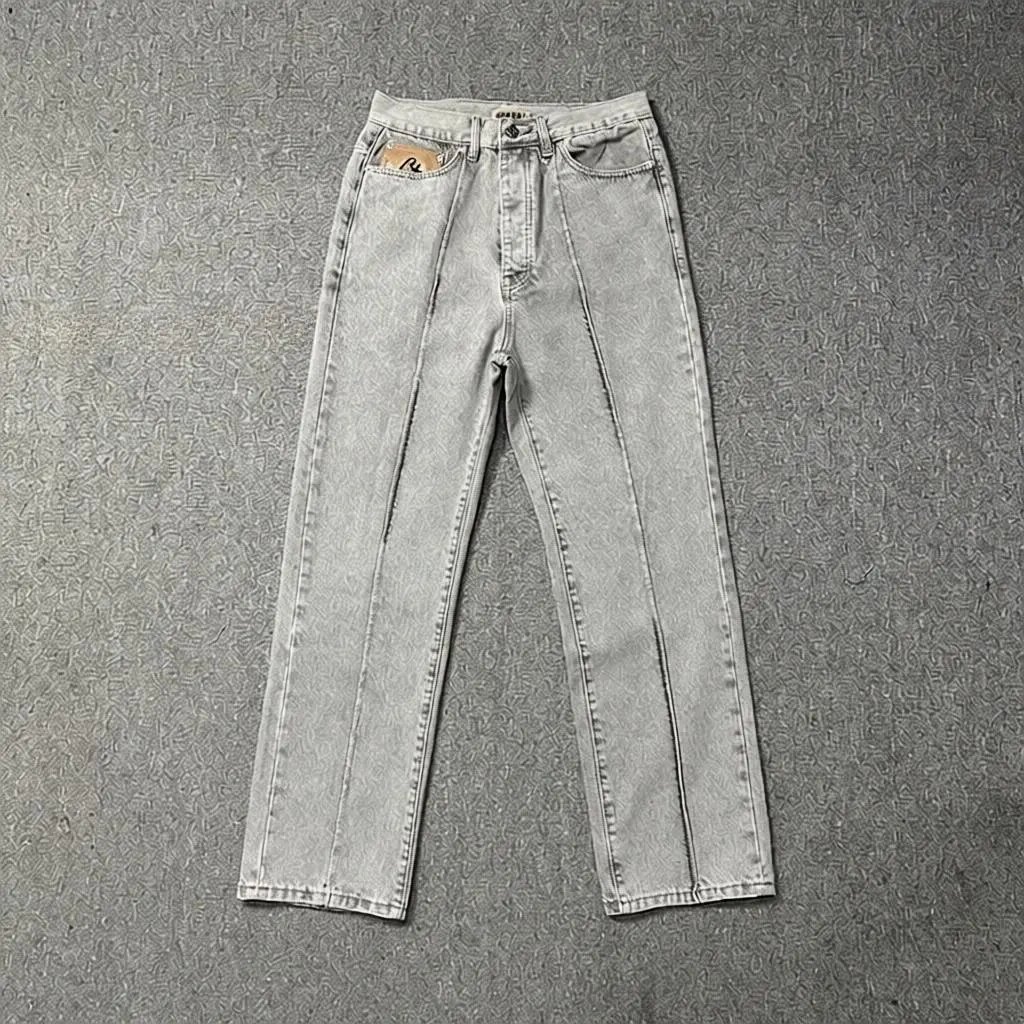 Grey Denim [Pants]
