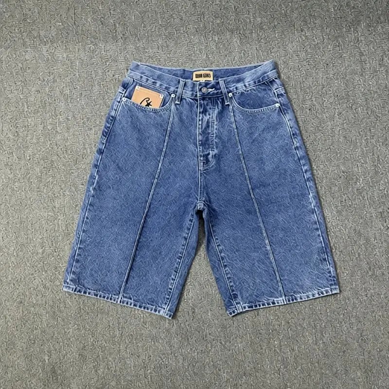 Blue Shorts