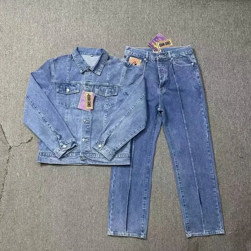 Blue Denim Set