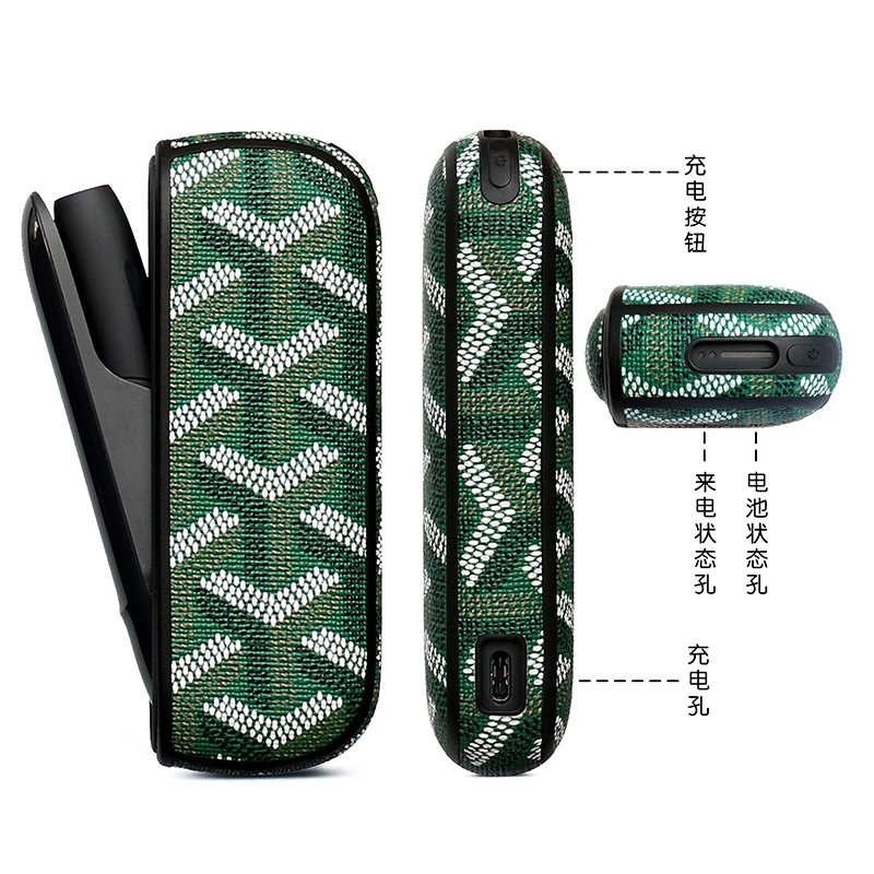 Factory Stock Compatible with IQO 3.0 Protective Case FS Japan IQO 3.0 DUO Protective Sleeve Marlboro Leather Case