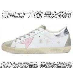 Korean GG vintage star small dirty shoes for women, classic and versatile for men, board shoes with increased height inside, dirty cowhide and white shoes for cross-border (non serious quality problems cannot be returned or replaced)