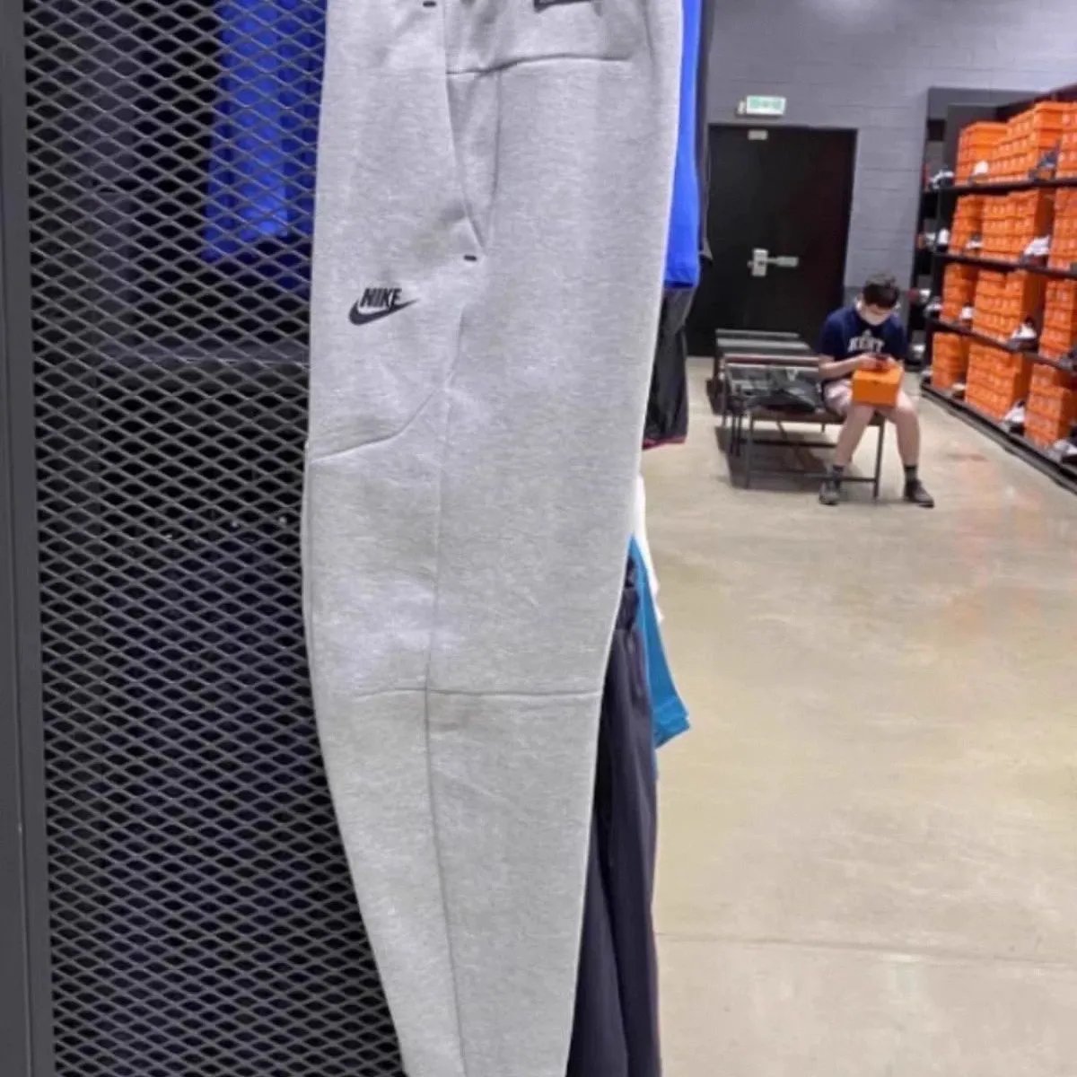 CU4496灰色【束脚款】