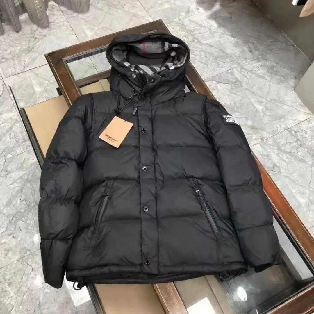 BU羽绒棉连帽外套 2