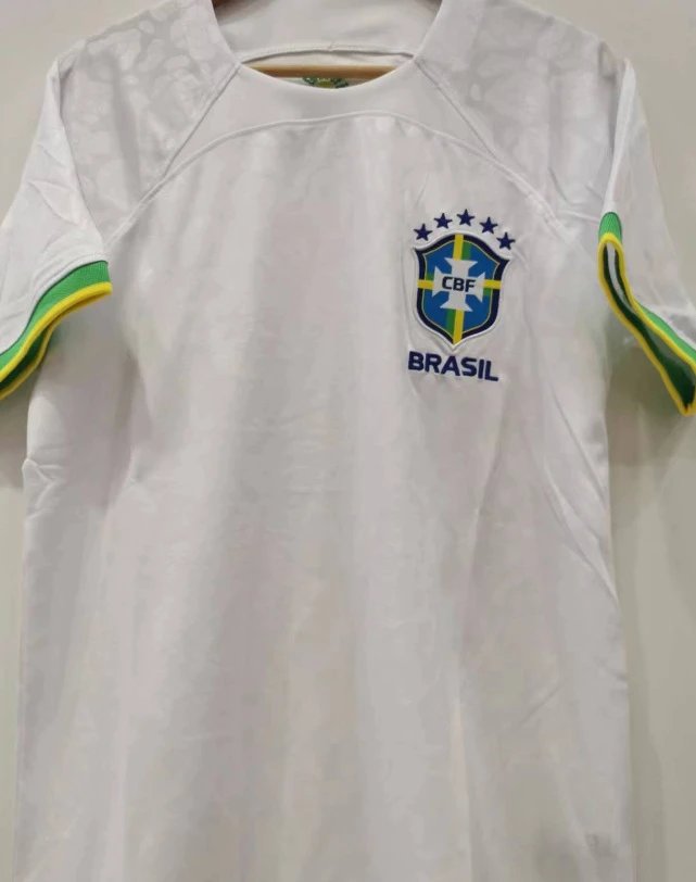 Dark Stamped White Brazil