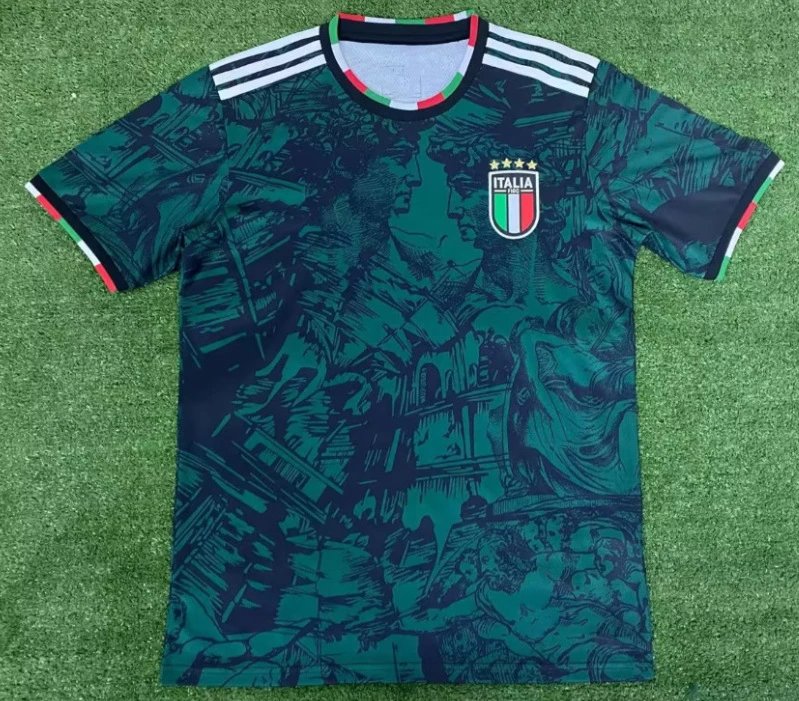 Italy Green Special Edition