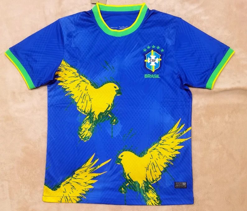 25-26 Brazil Blue Bird