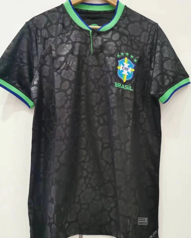 Stamped Black Brazil