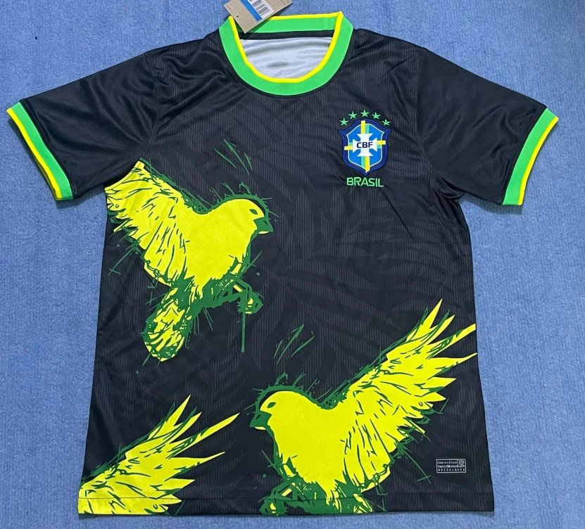 25-26 Brazil Bird Special Edition Black