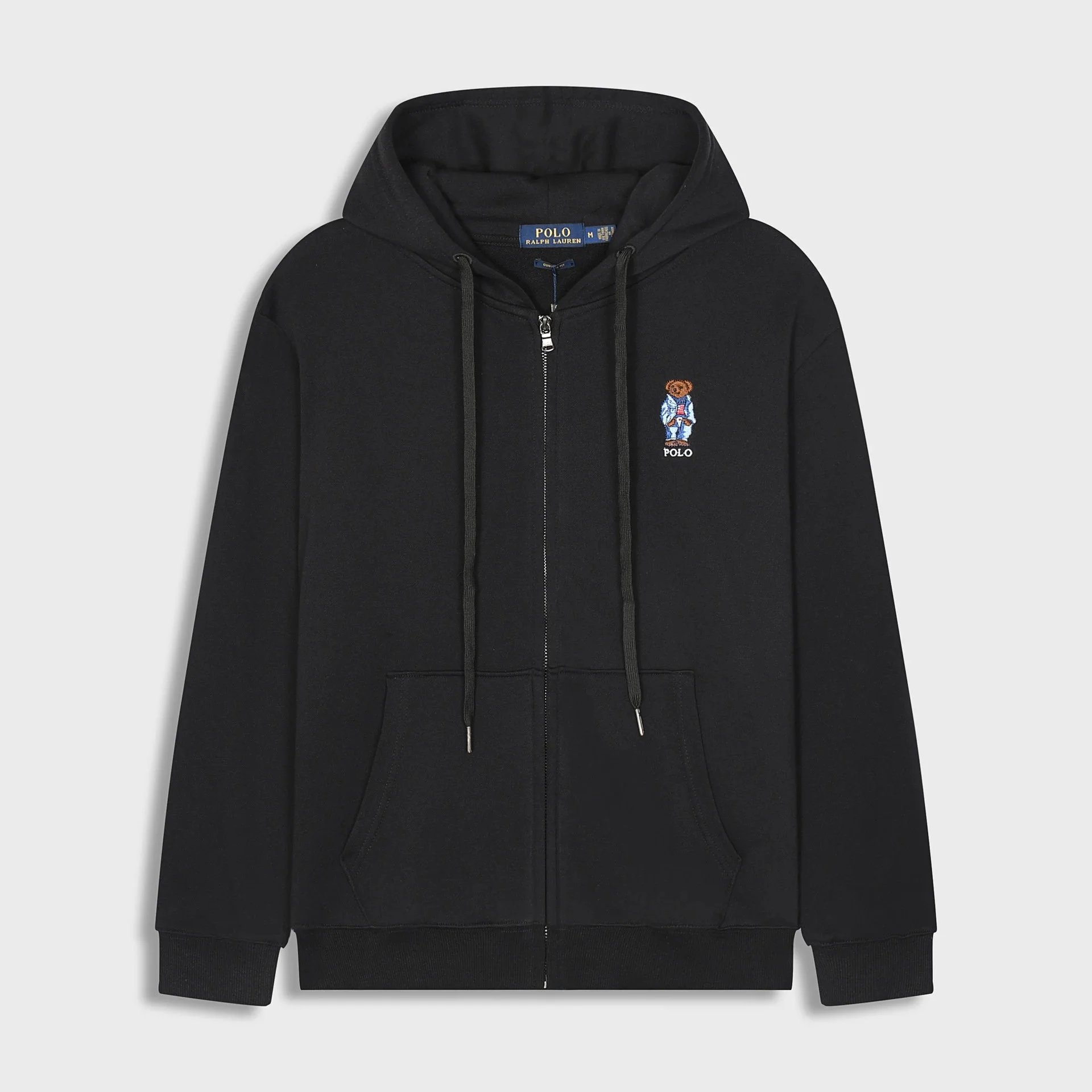 Sweatshirt Bear Black