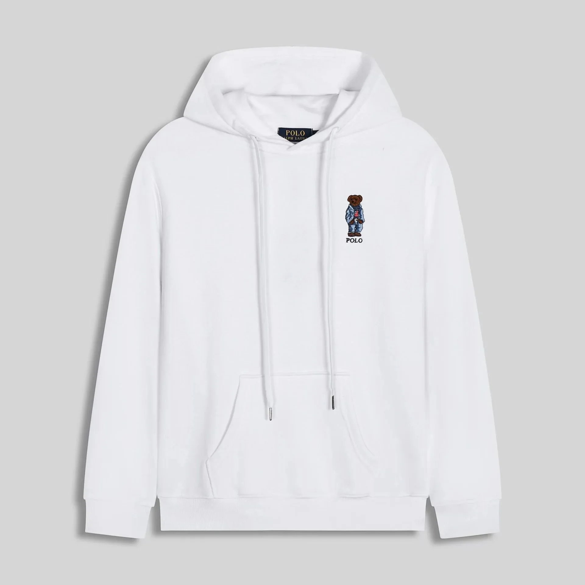 Hooded Little Bear White