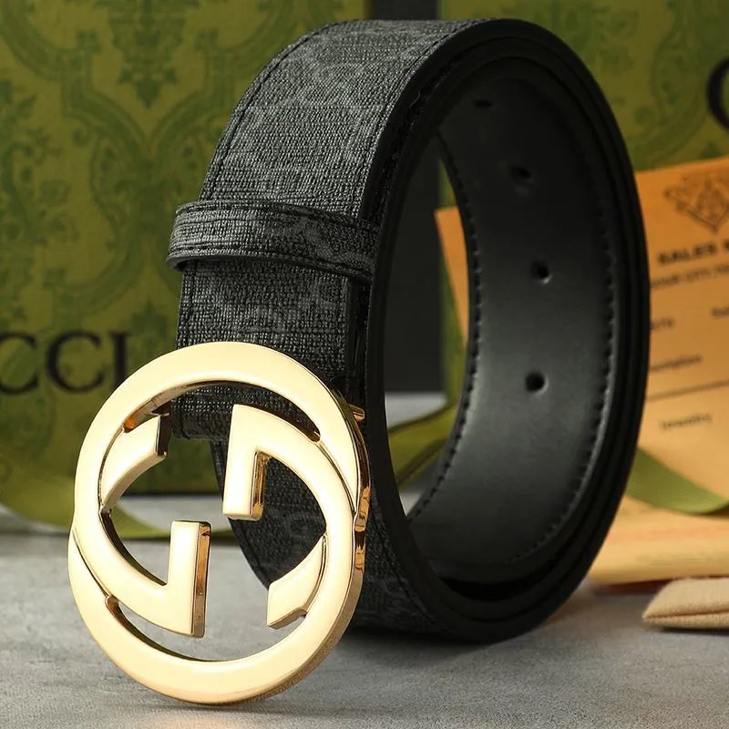 黑布纹皮底-金扣＋礼盒