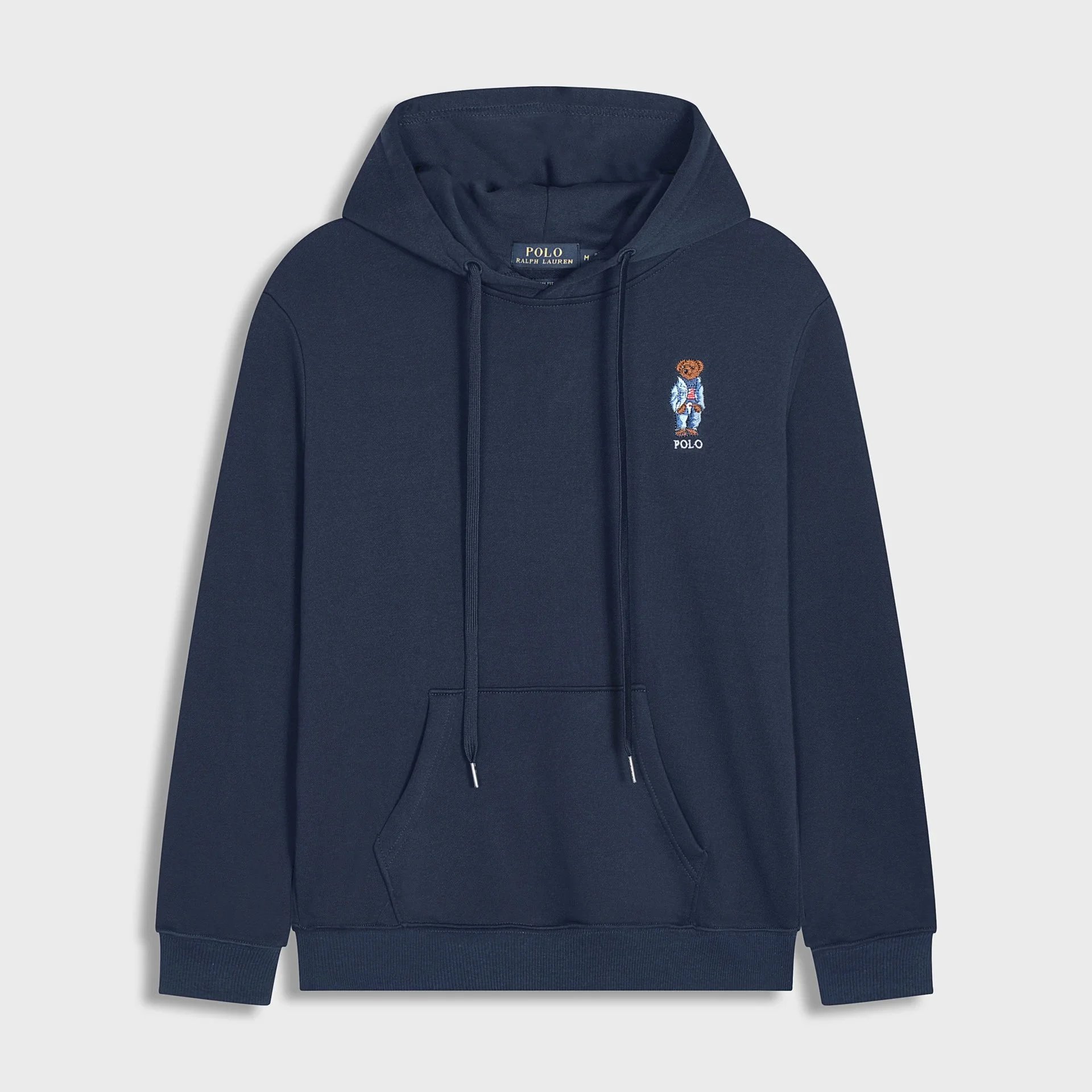 Hooded Little Bear Blue