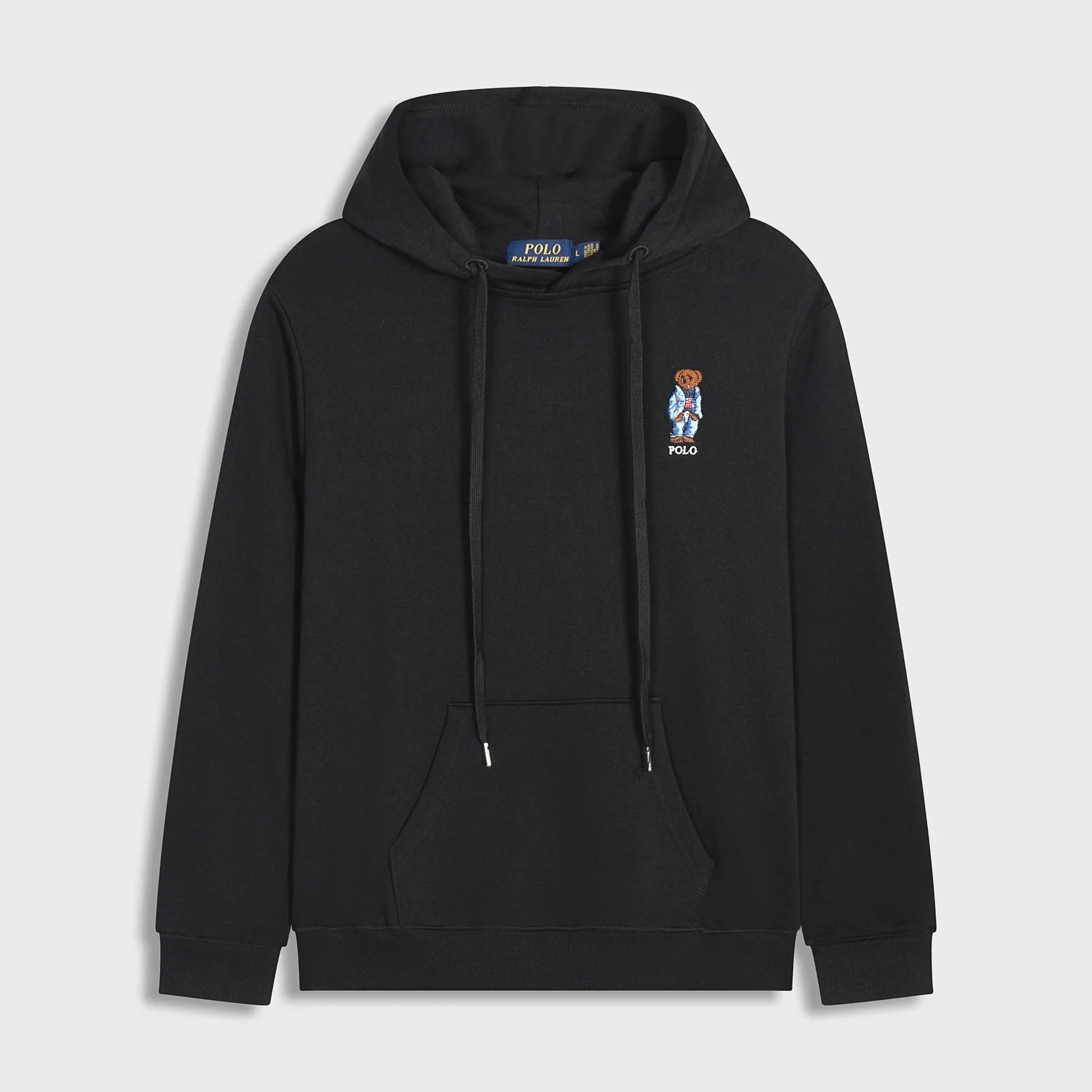 Hooded Bear Black