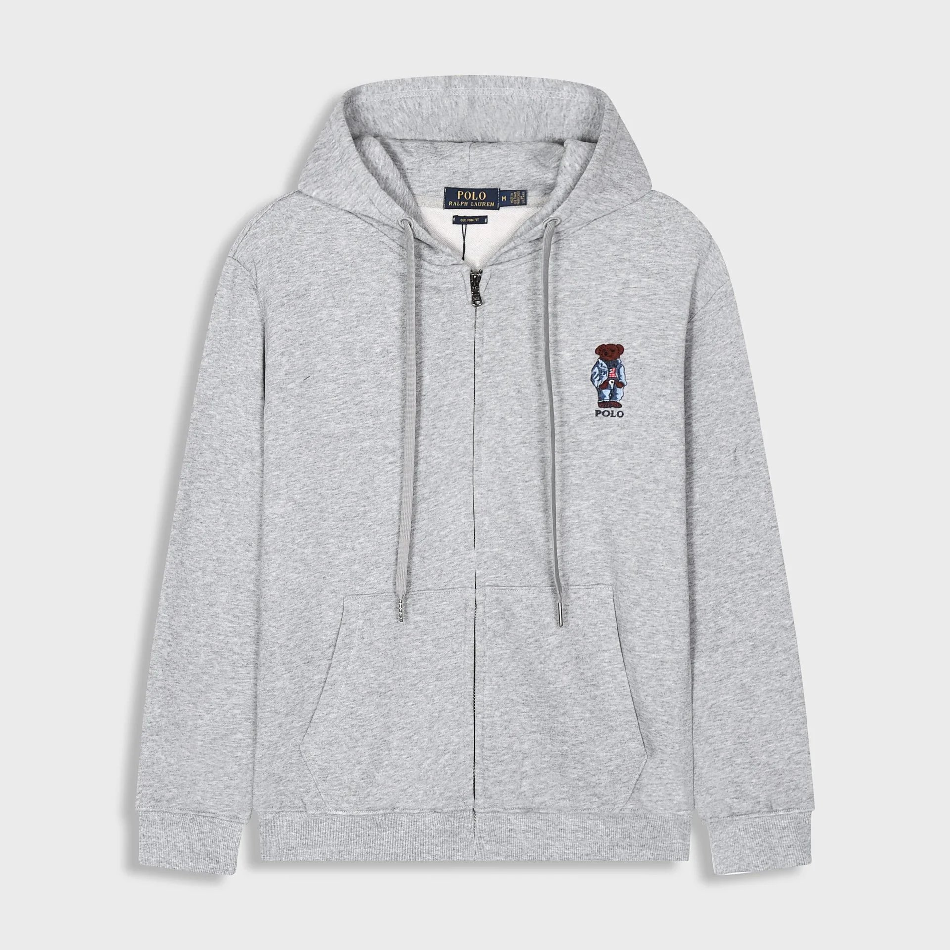 Sweatshirt Bear Grey