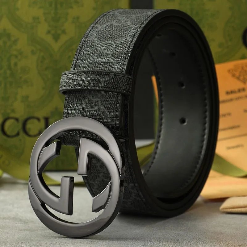 黑布纹皮底-枪扣＋礼盒