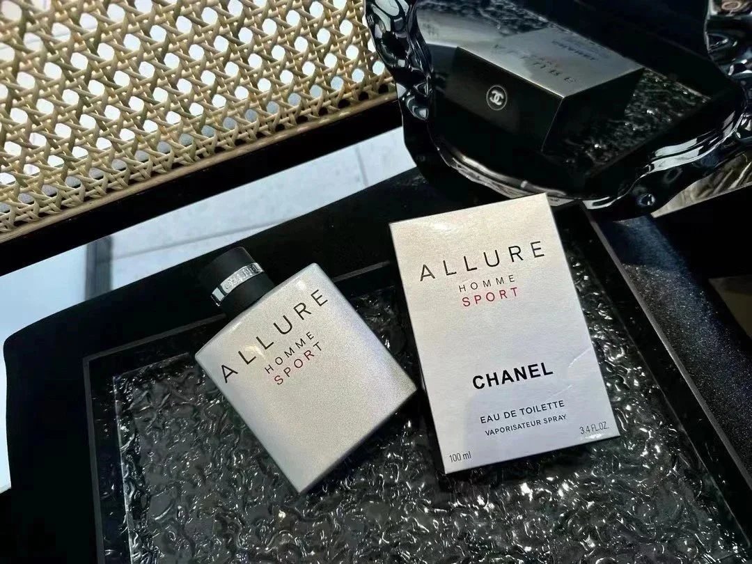 Chanel Allure Homme Sport Eau de Toilette 100ml Silver Bottle - 200611