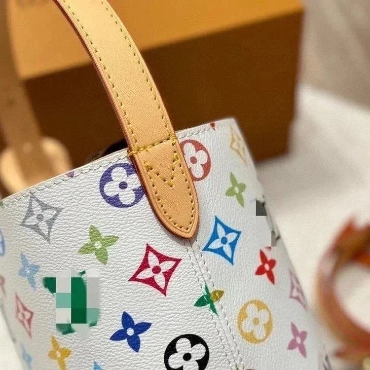 女包新款包包高级2025单肩时尚水桶通勤斜挎包高颜值精致慵懒风包 - 201201