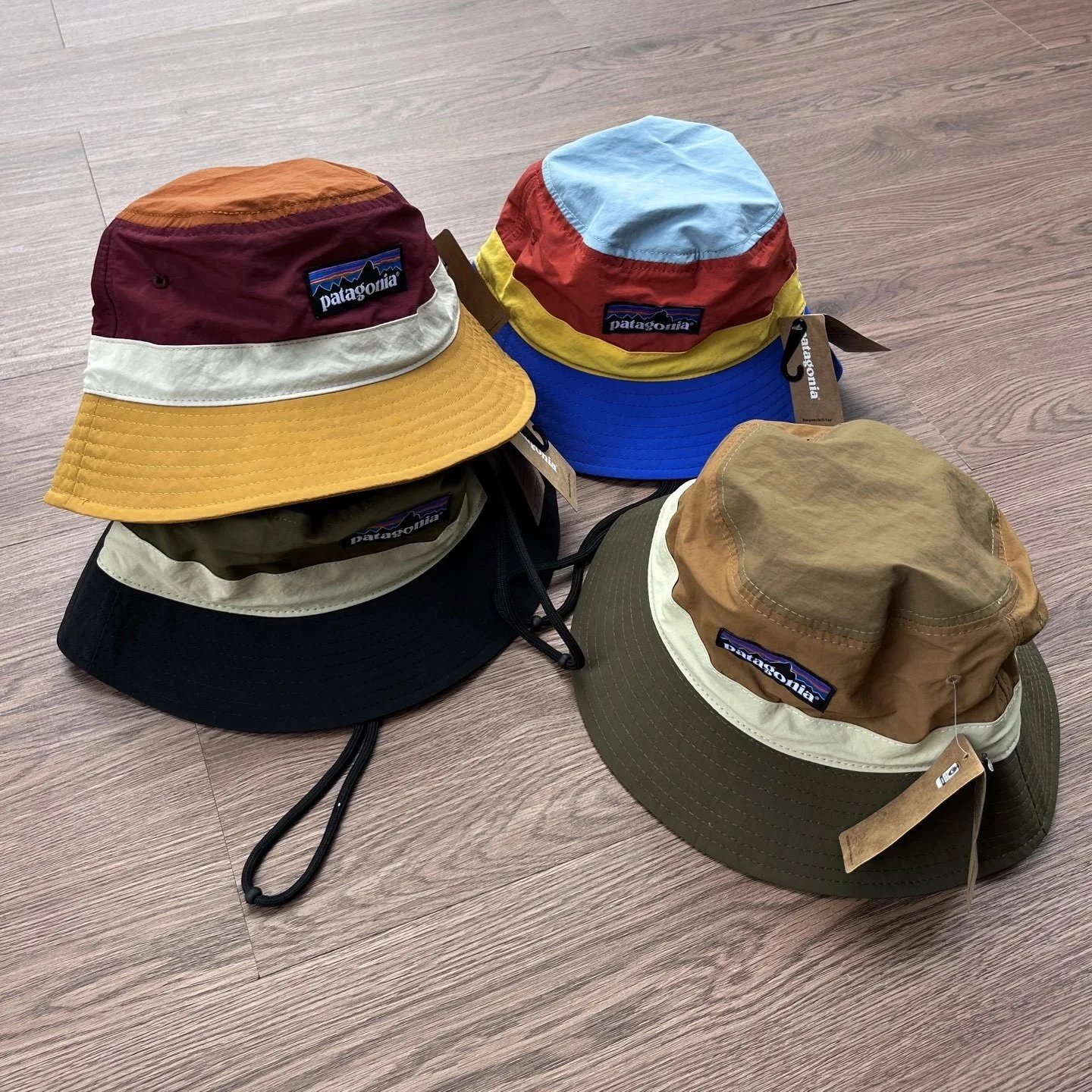（BestQua&hellip;）pata户外撞色机能工装复夏日渔夫帽遮阳帽钓鱼帽登山徒步:findsindex.com - 202192