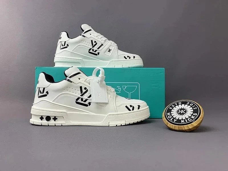 Louis Vuitton Archlight White Monogram Print Sneakers - 196933