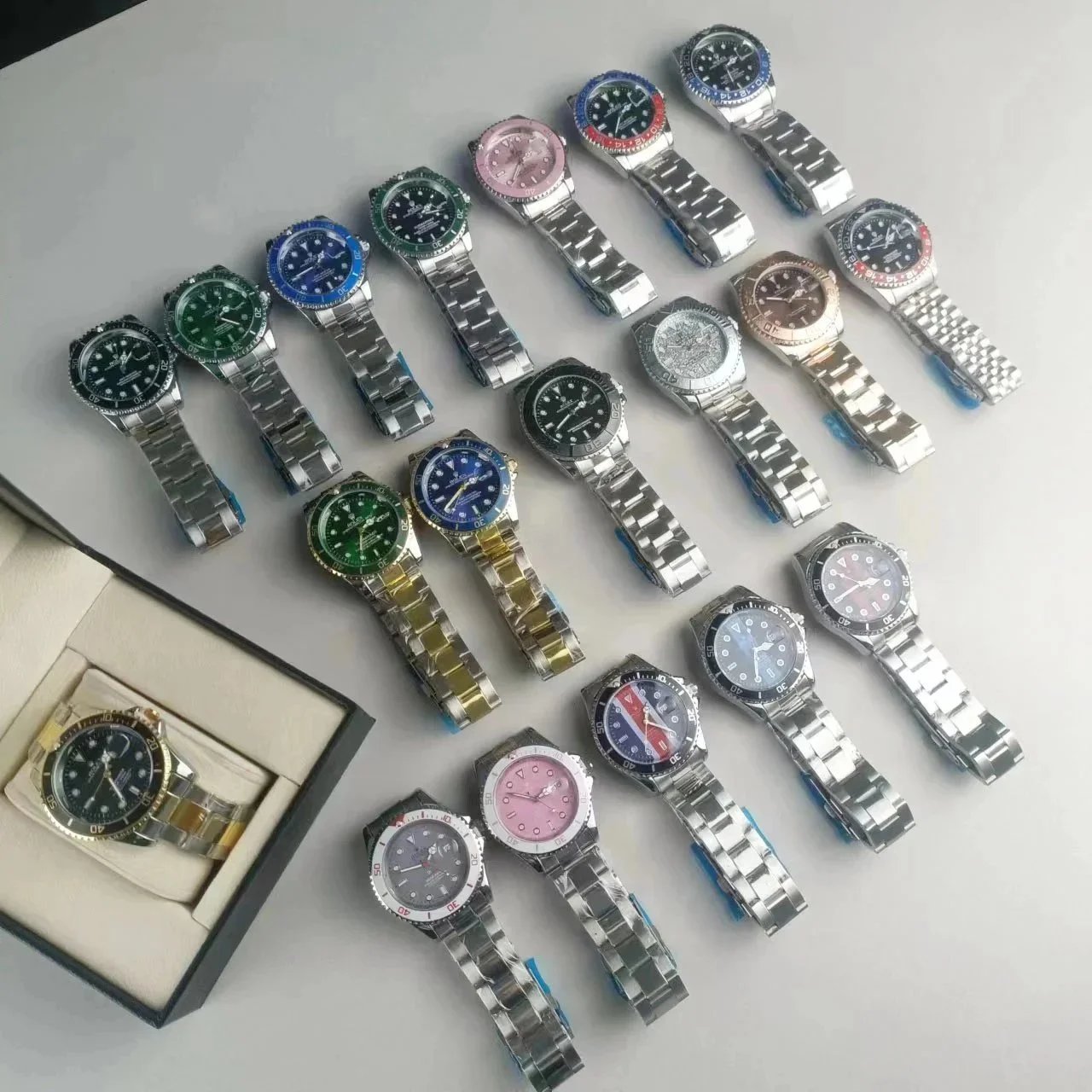 Mechanicalwatchsteelstrapfashionwatch01:findsindex.com - 199405