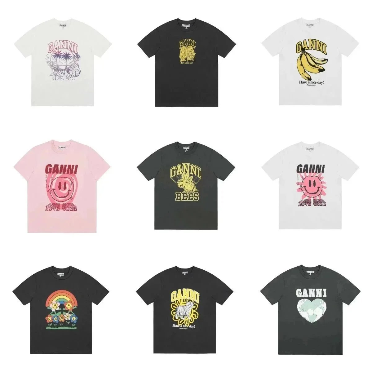 休闲百搭舒适宽松短袖-005https://finds.cheap - 203019