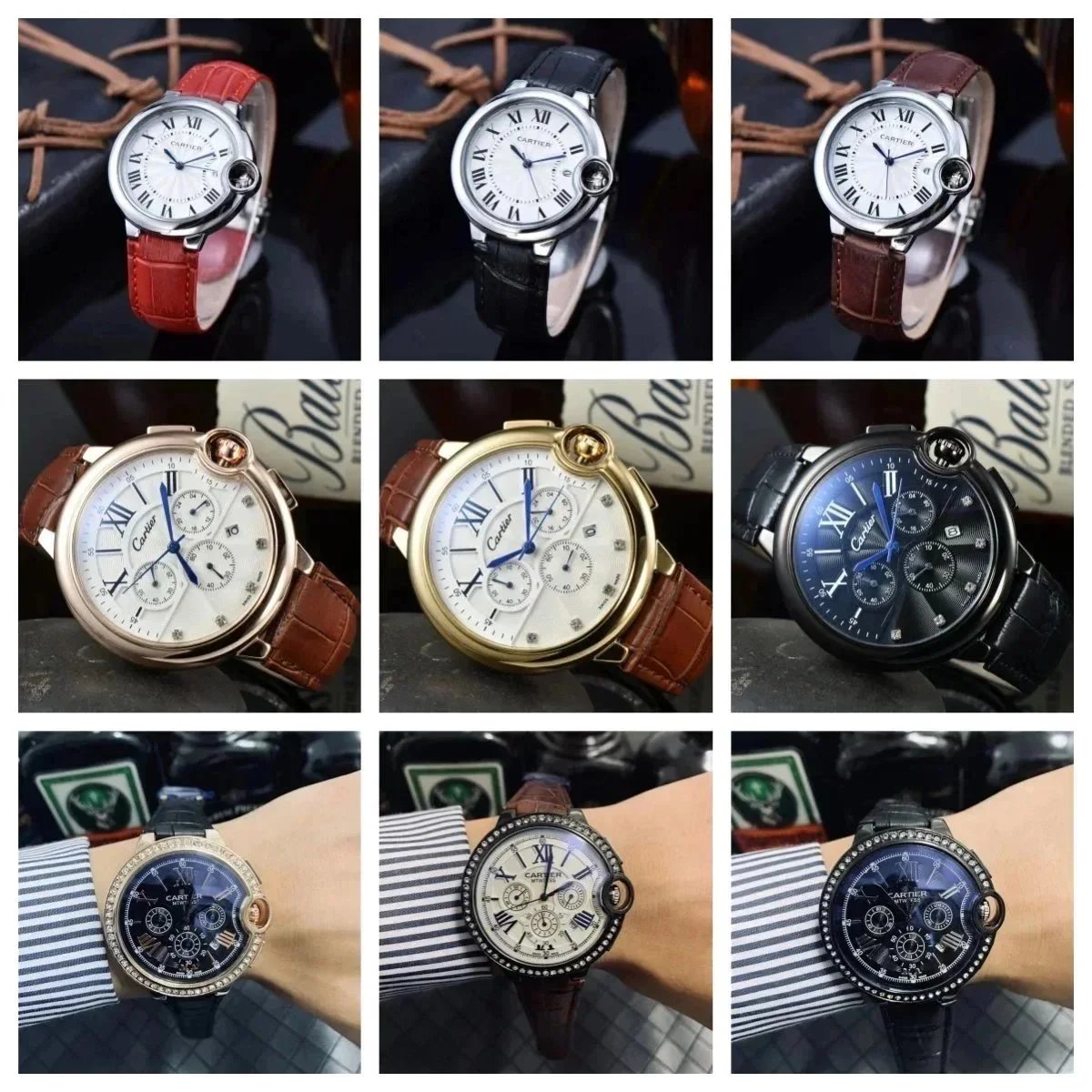 XMT08展现你的品味和独特风格，选择一款优雅的手表，让你与时间共舞.:findsindex.com - 198036