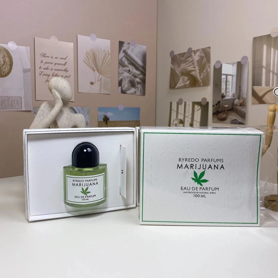Byredo Parfums Marijuana Eau de Parfum 100ml Green Bottle