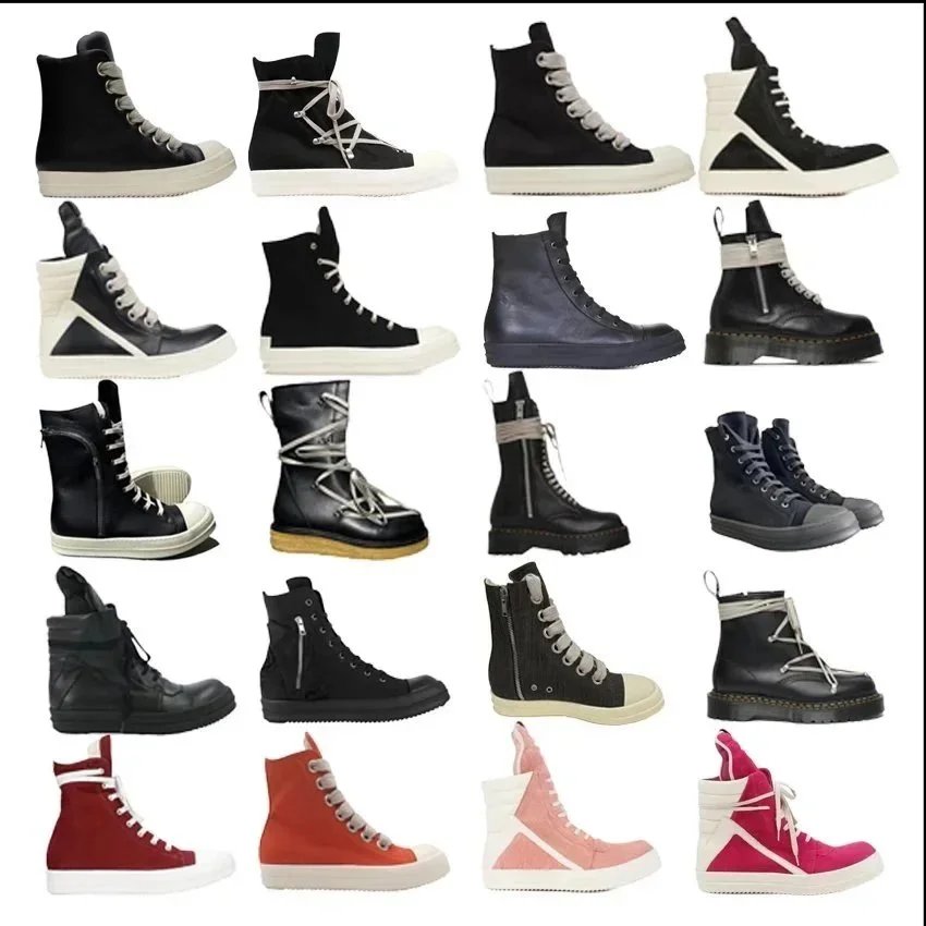 R*ckOwensHightopCasualsneakers:findsindex.com - 199346