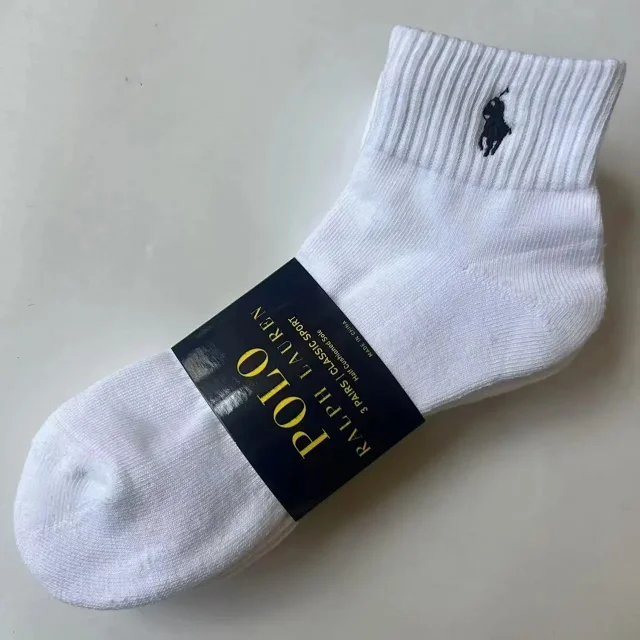 Polo Ralph Lauren Socks Ribbed with embroidered pony logo product detail image 5