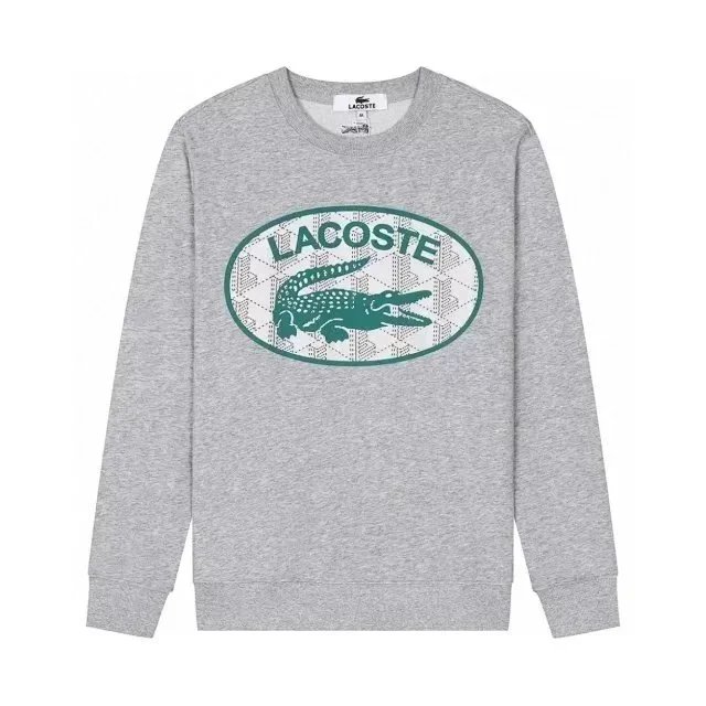 Gray and Green Crocodile Sweatshirt 002