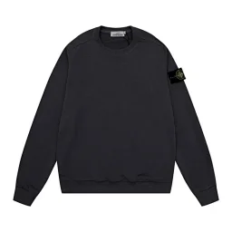 thumbnail for D-1 Solid Color Real Estate Armband Crew Neck Sweatshirt (TOP Quality)