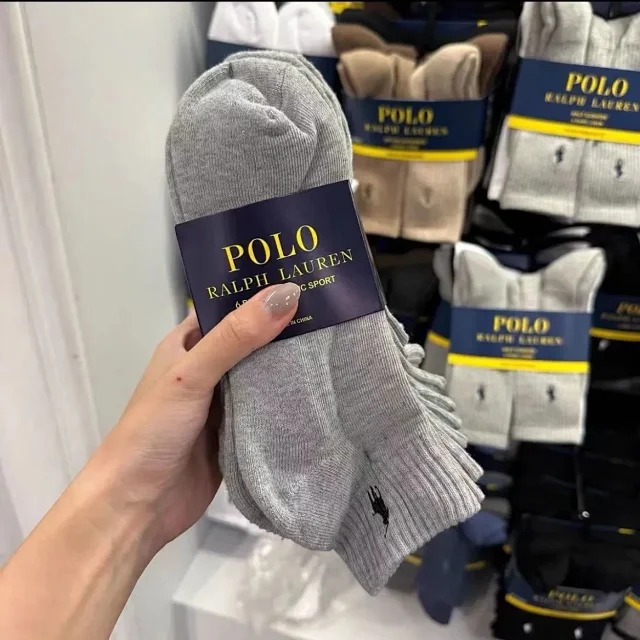 Polo Ralph Lauren Socks Ribbed with embroidered pony logo product detail image 8