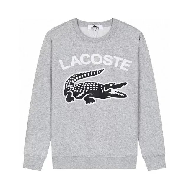 Black and Gray Crocodile Sweatshirt 002