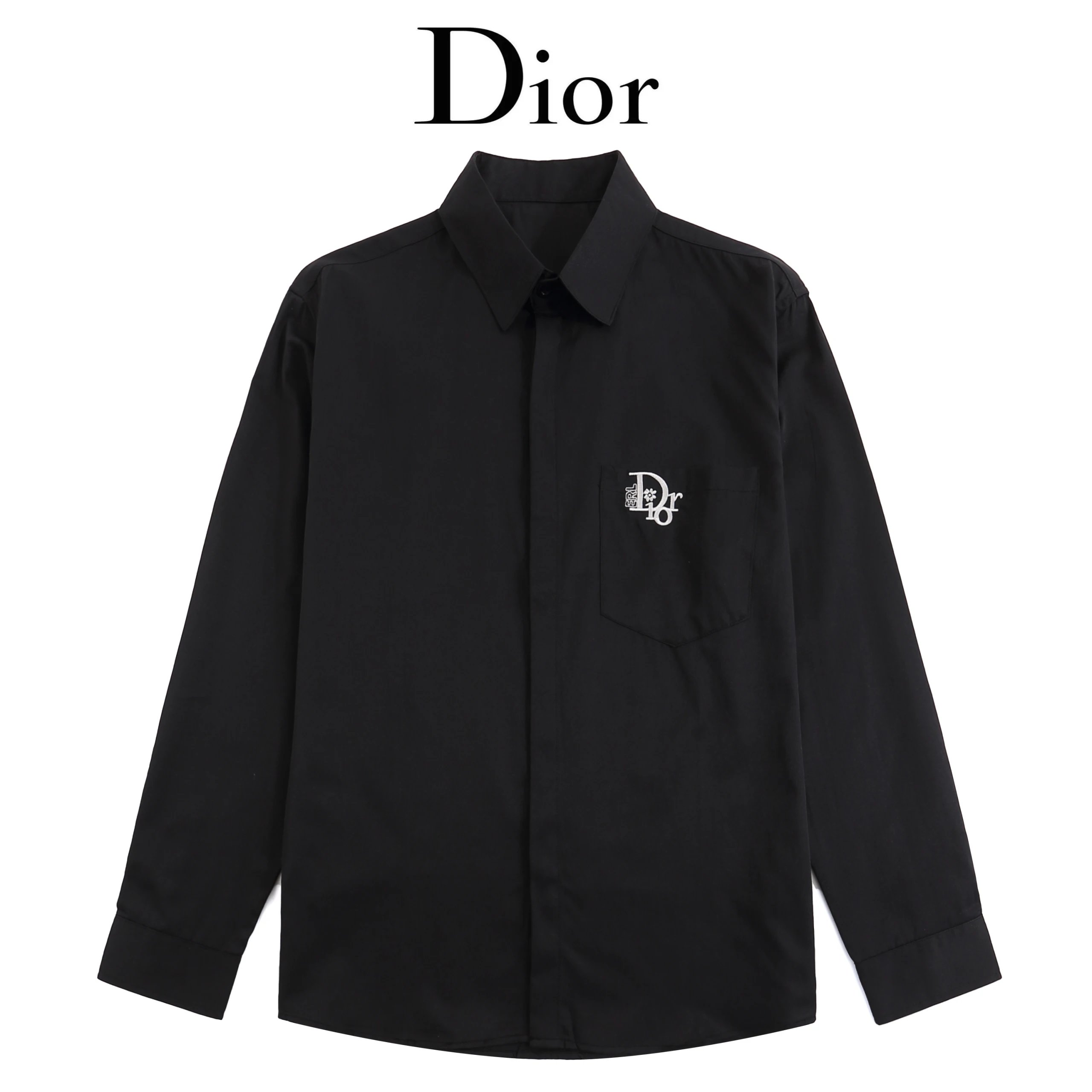 Dior Shirts Long-Sleeve Button-Up Shirt image 7