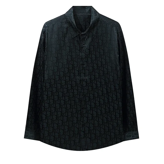 Dior Shirts Long-Sleeve Button-Up Shirt product detail image 11