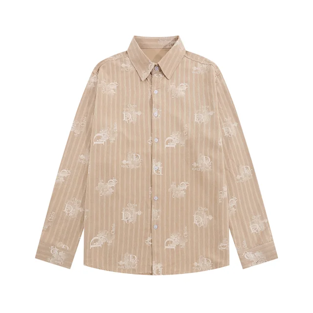Dior Shirts Long-Sleeve Button-Up Shirt product detail image 12
