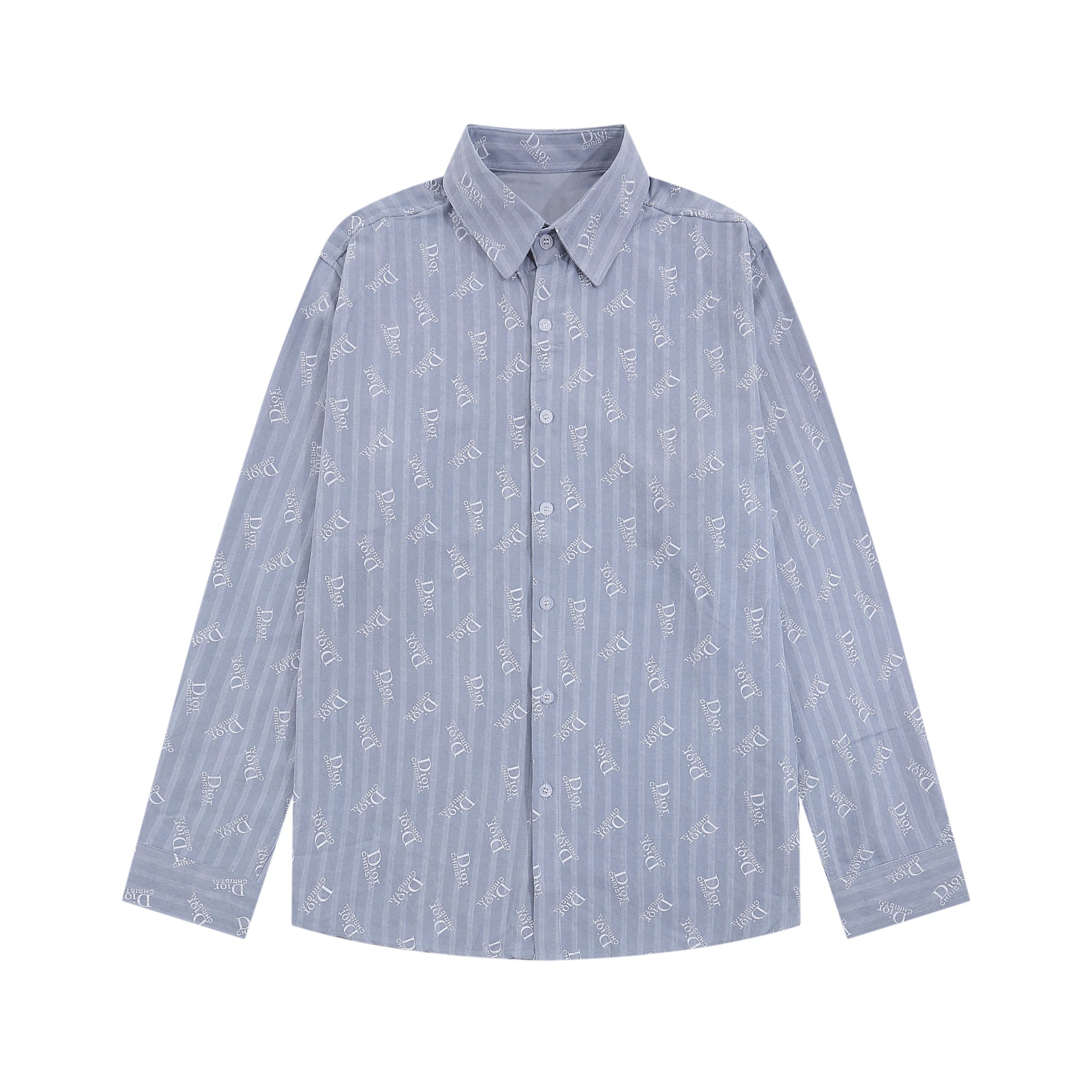 Dior Shirts Long-Sleeve Button-Up Shirt — 17