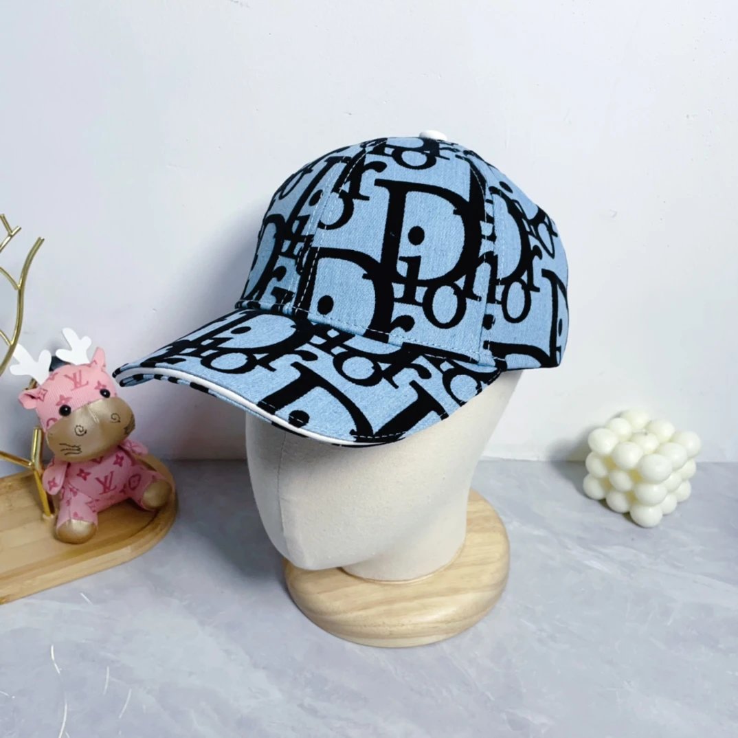 Dior Oblique Baseball Cap Pink - 13
