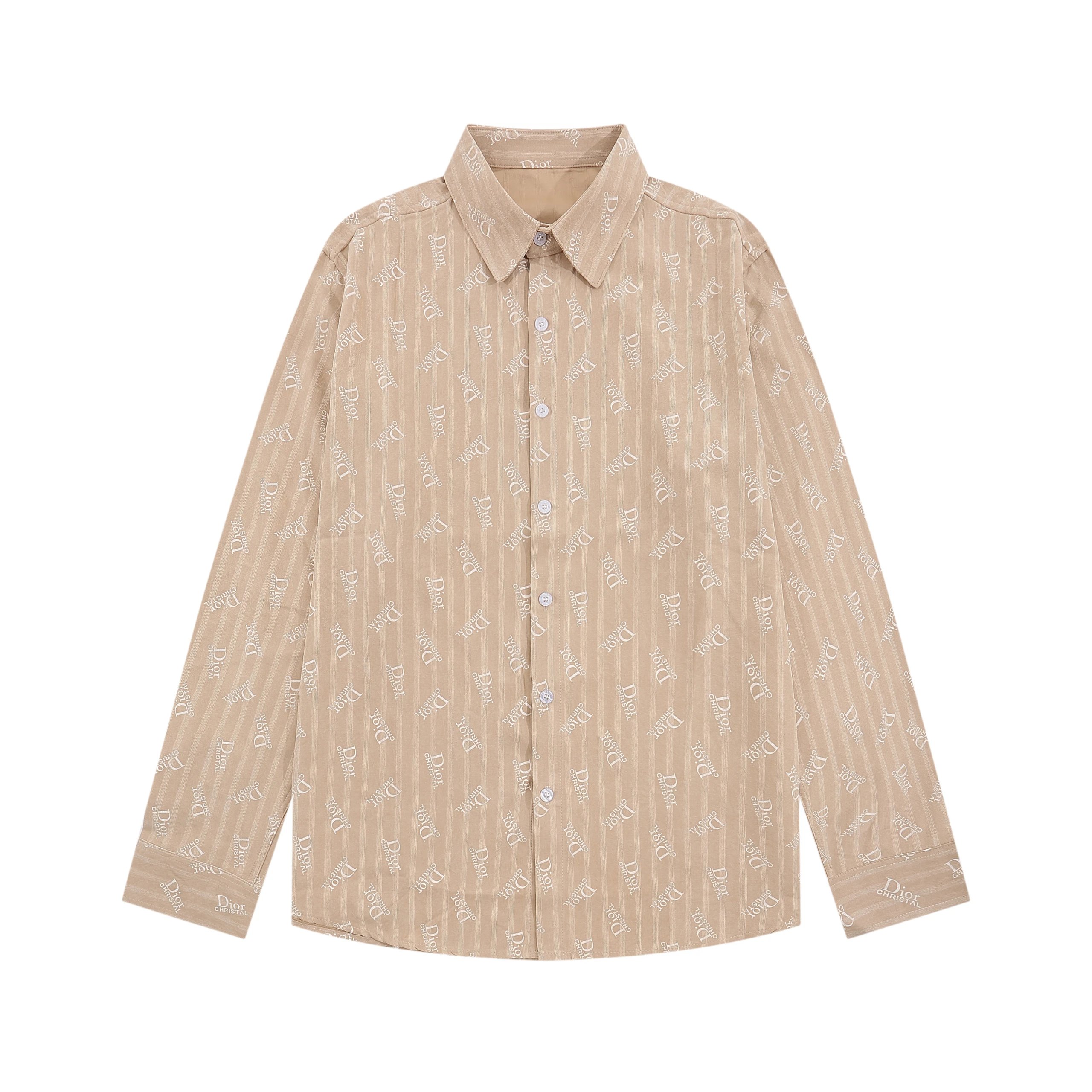 Dior Shirts Long-Sleeve Button-Up Shirt — 15
