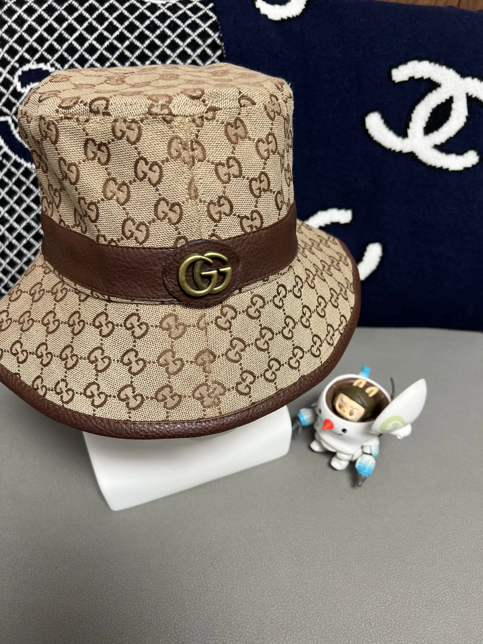 Gucci Classic GG Monogram Bucket Hat