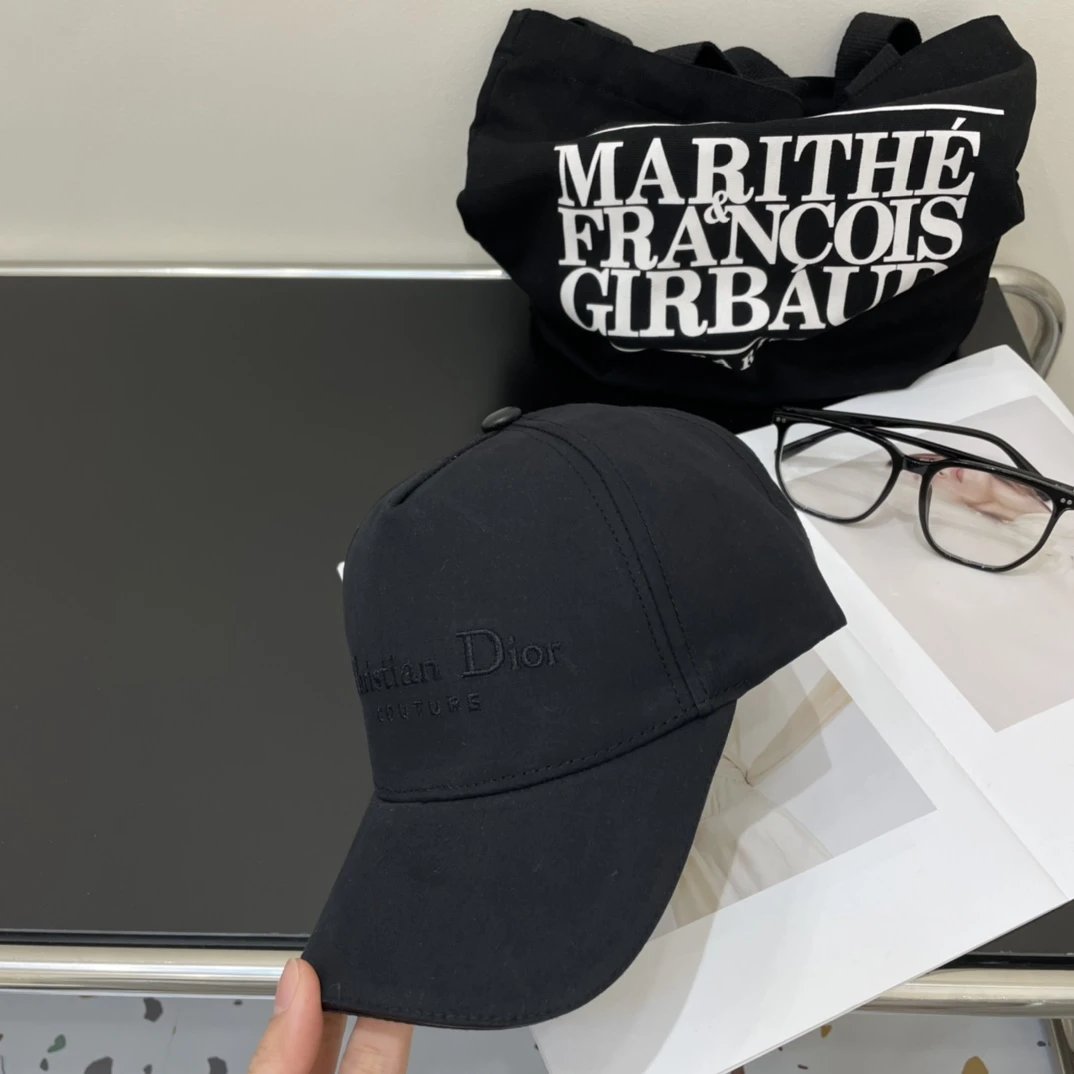 Dior Oblique Baseball Cap Pink - 11