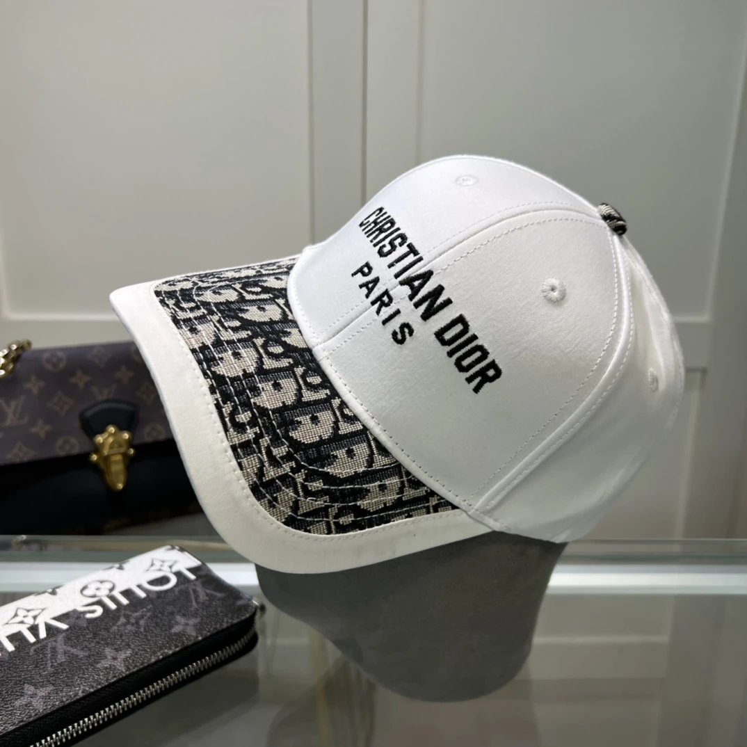 Dior Oblique Baseball Cap Pink - 12