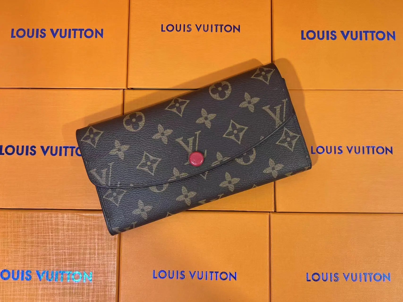 LV fashion wallet