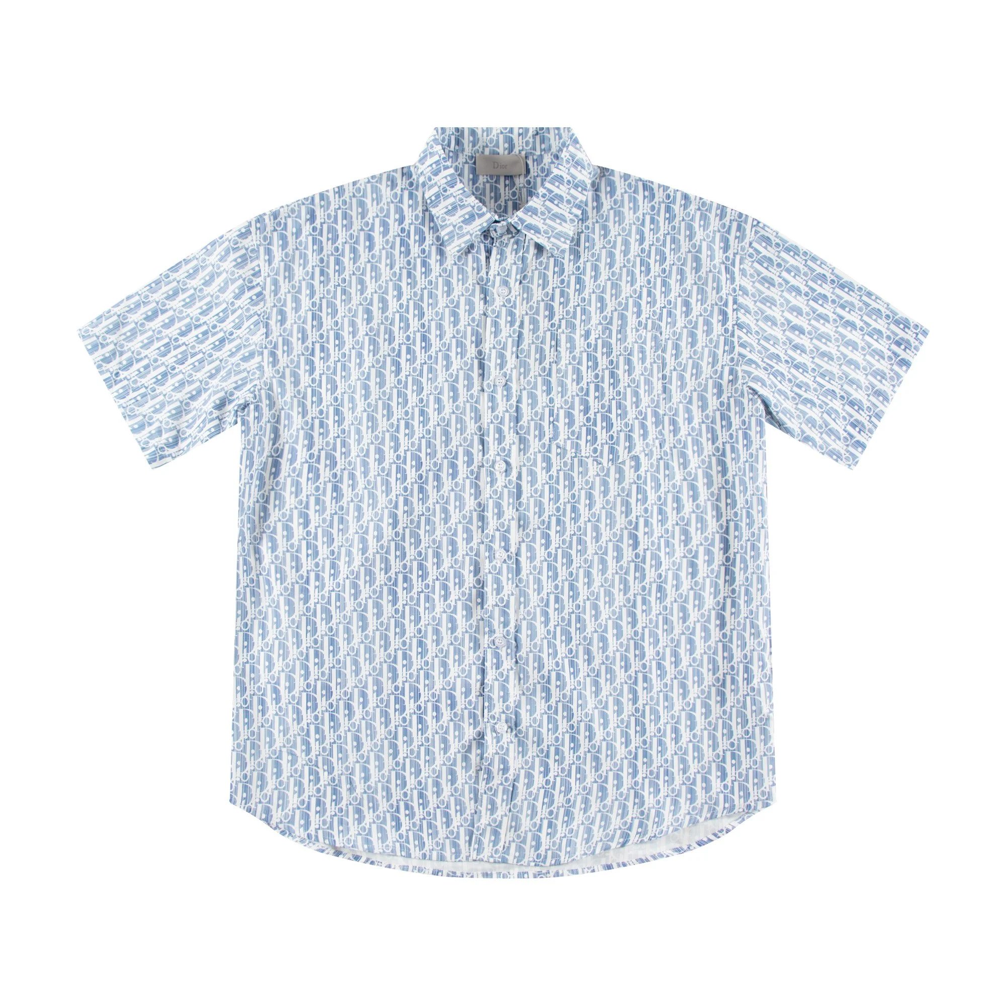 Dior Shirts Long-Sleeve Button-Up Shirt — 21