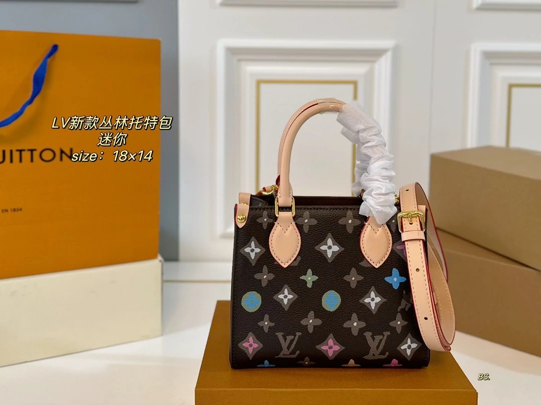 Louis Vuitton Handbags Mini top-handle handbag with detachable shoulder strap — 9