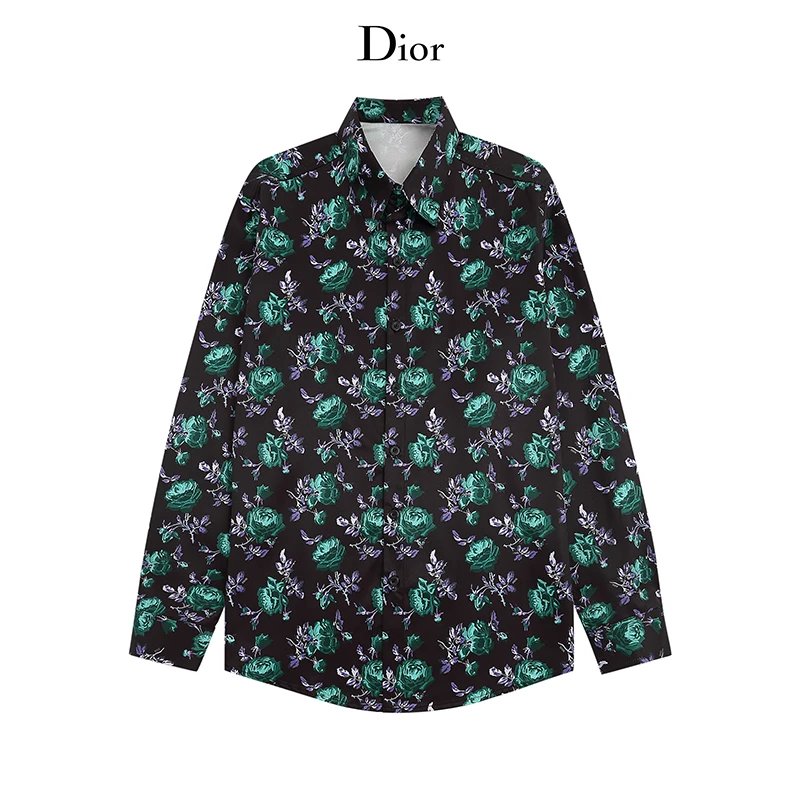 Dior Shirts Long-Sleeve Button-Up Shirt image 5