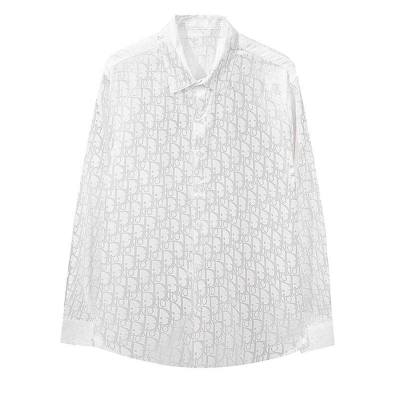 Dior Shirts Long-Sleeve Button-Up Shirt image 10